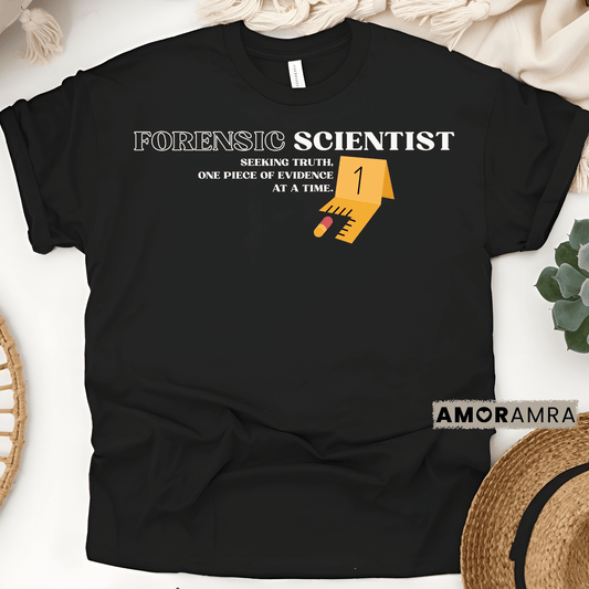 Forensic Scientist | Investigate Shirt - Amor Amra