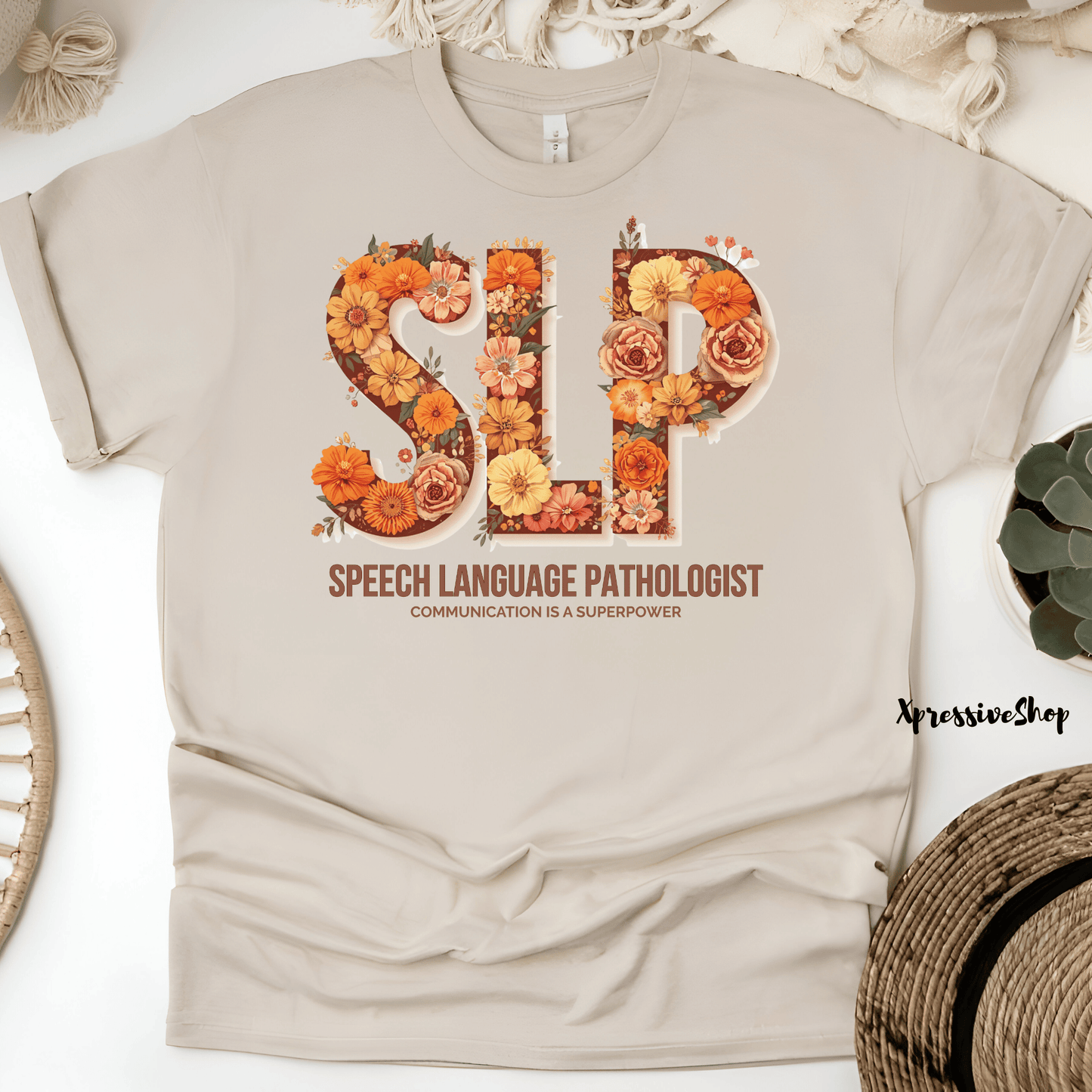 Speech Language Pathologist | SLP Shirt - Amor Amra