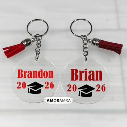 2026 Graduation Keychain | Class of 2026