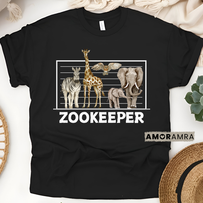Zookeeper | Wildlife Shirt