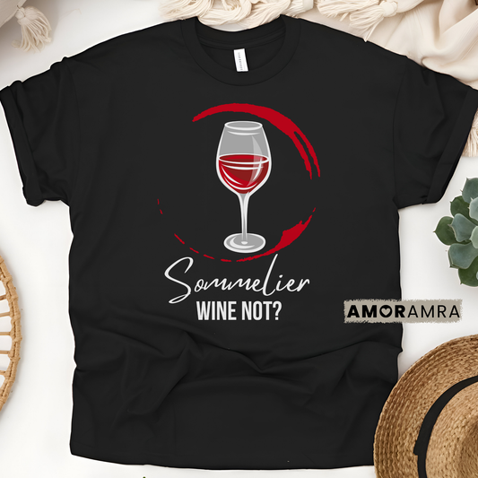 Sommelier | Wine Lover Shirt - Amor Amra