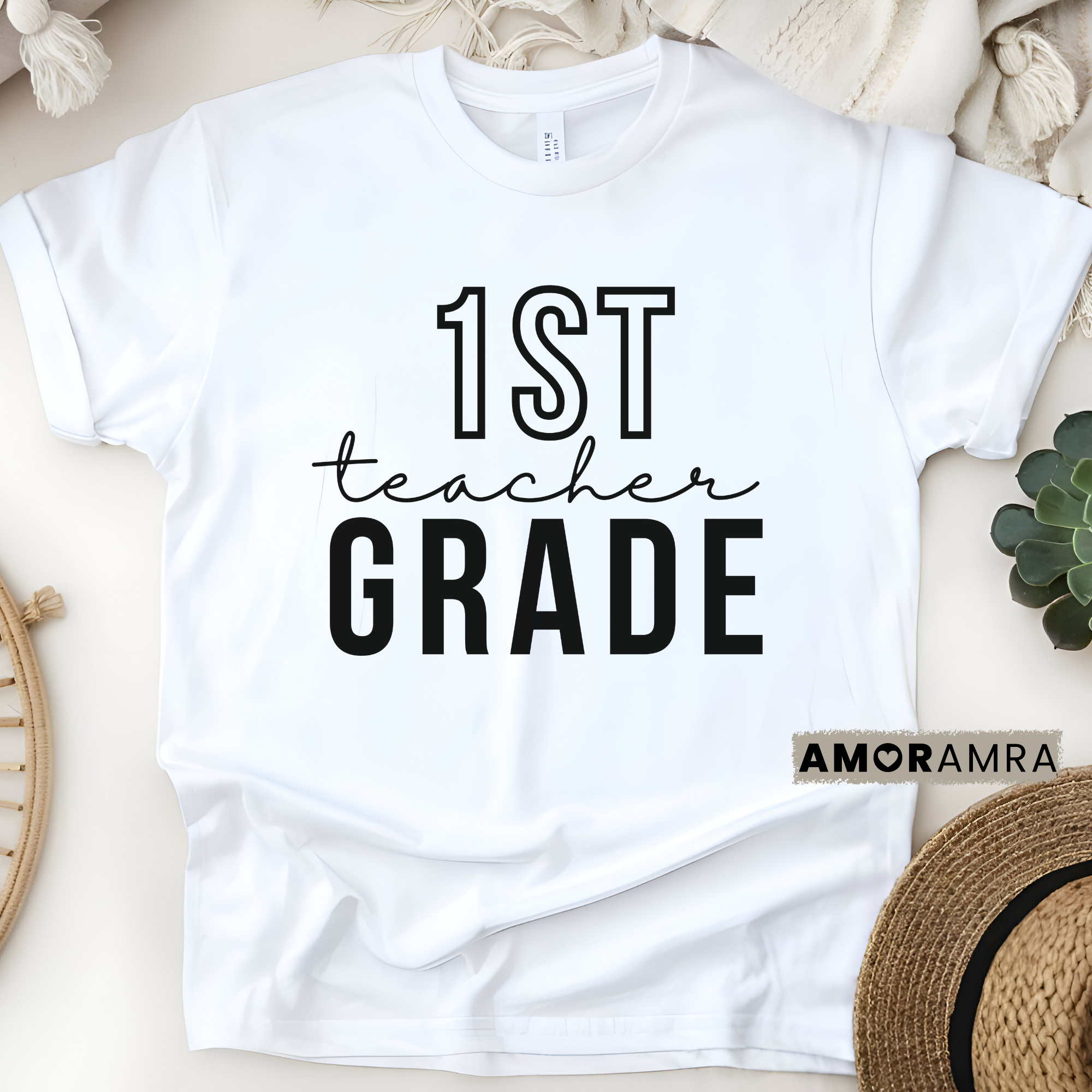 1st Grade Teacher Shirt