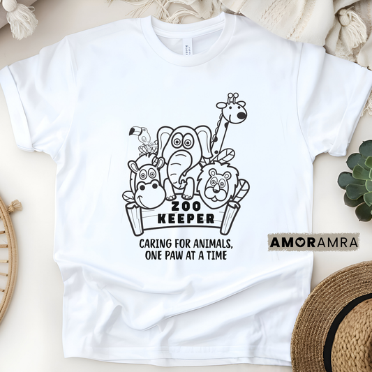 Zookeeper Shirt - Amor Amra