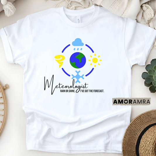 Meteorologist | Weather Enthusiasts Shirt - Amor Amra
