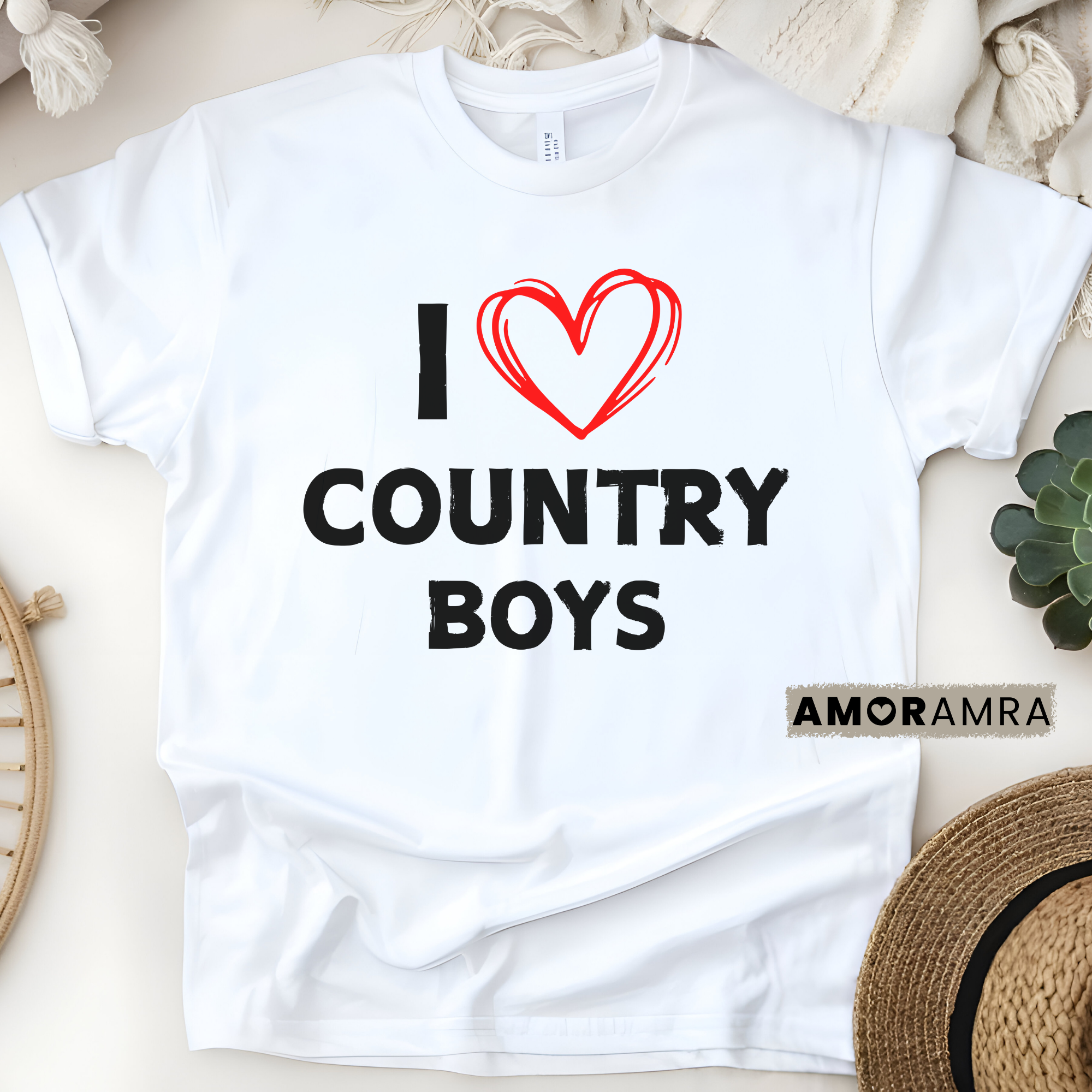 I Love Country Boys Shirt