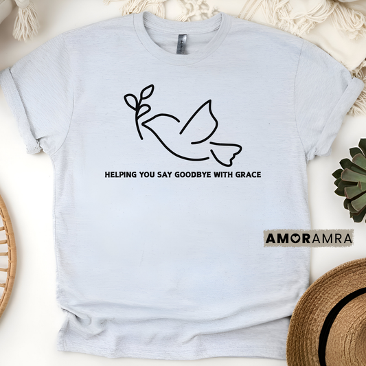 Funeral Director | Dove Shirt - Amor Amra