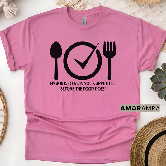 Food Safety Inspector | Food Service Worker Shirt