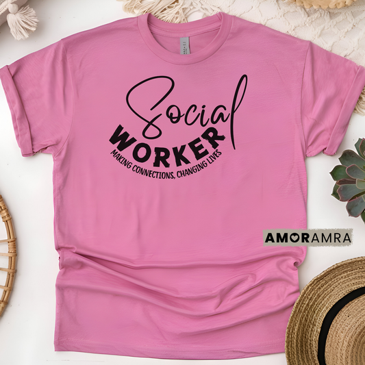 Social Worker | LSW Shirt - Amor Amra
