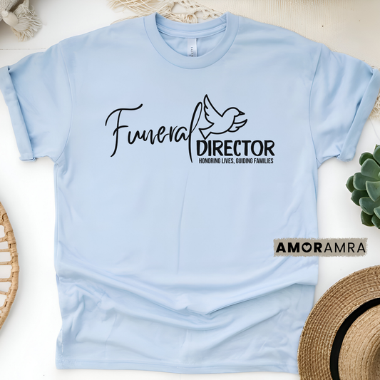 Funeral Director Shirt - Amor Amra