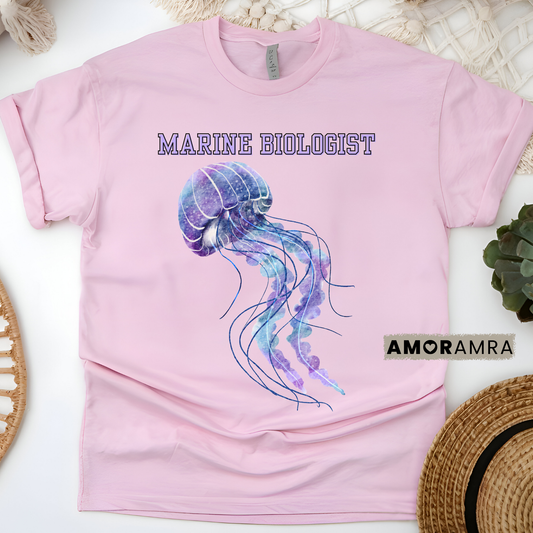 Marine Biologist Shirt - Amor Amra