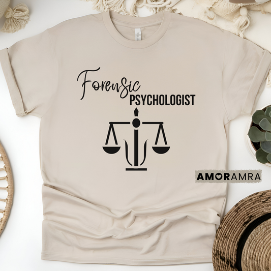 Forensic Psychologist Shirt - Amor Amra