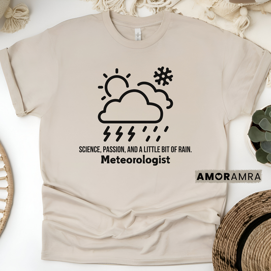 Meteorologist Shirt - Amor Amra