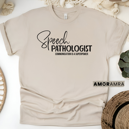 Speech Pathologist | SLP Shirt - Amor Amra