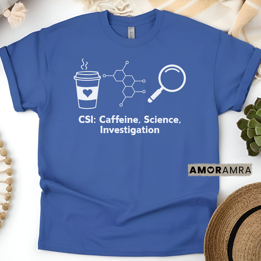 Forensic Scientist | CSI Shirt - Amor Amra