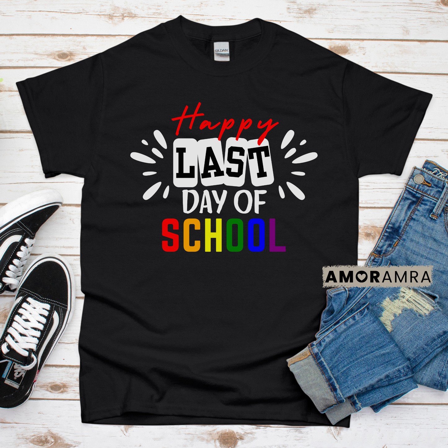 Happy Last Day of School Shirt