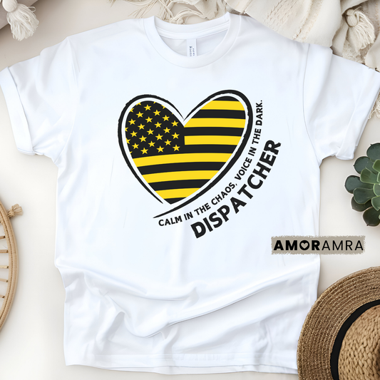 Dispatcher | Heart Shirt