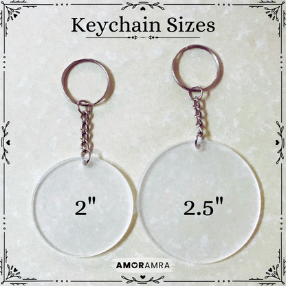 Personalized Mermaid Keychain - Amor Amra