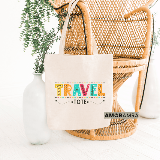 Travel Tote Bag