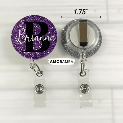 Personalized Name Badge Reel