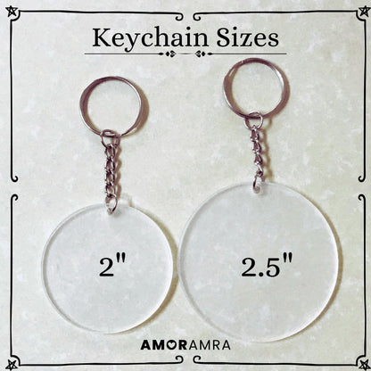 Personalized Cheerleader Keychain | Cheer Team Gift