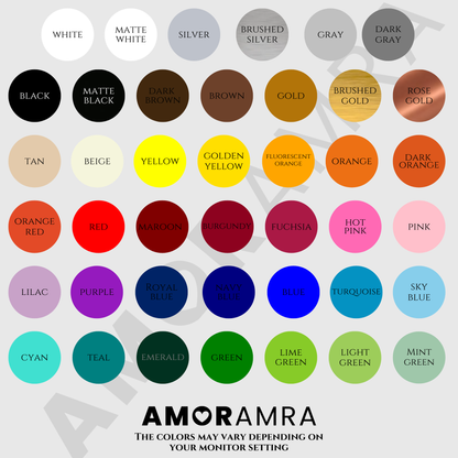 Personalized Mermaid Keychain - Amor Amra