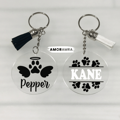 Personalized Veterinarian Keychain