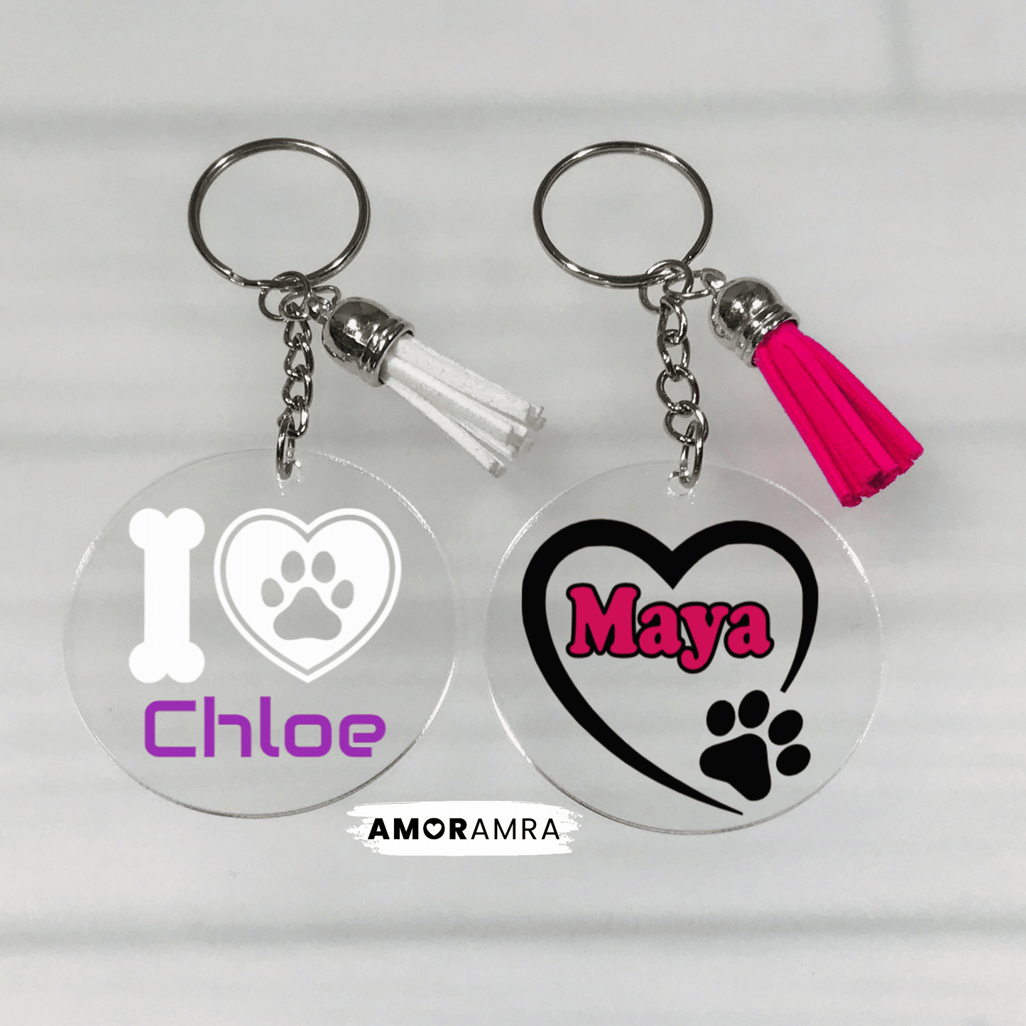 Personalized Veterinarian Keychain