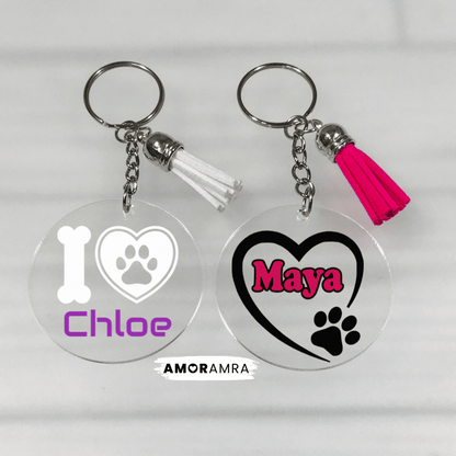 Personalized Veterinarian Keychain