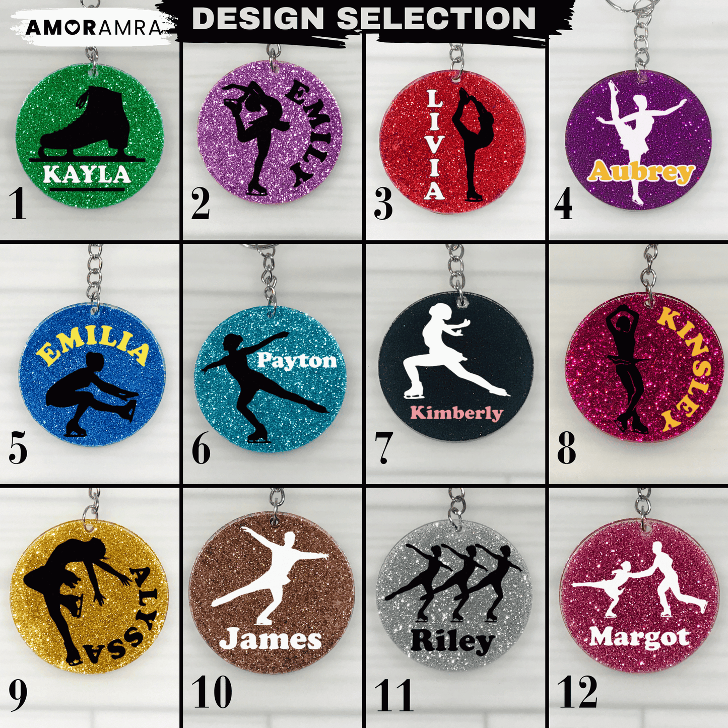 Personalized Figure Skating
