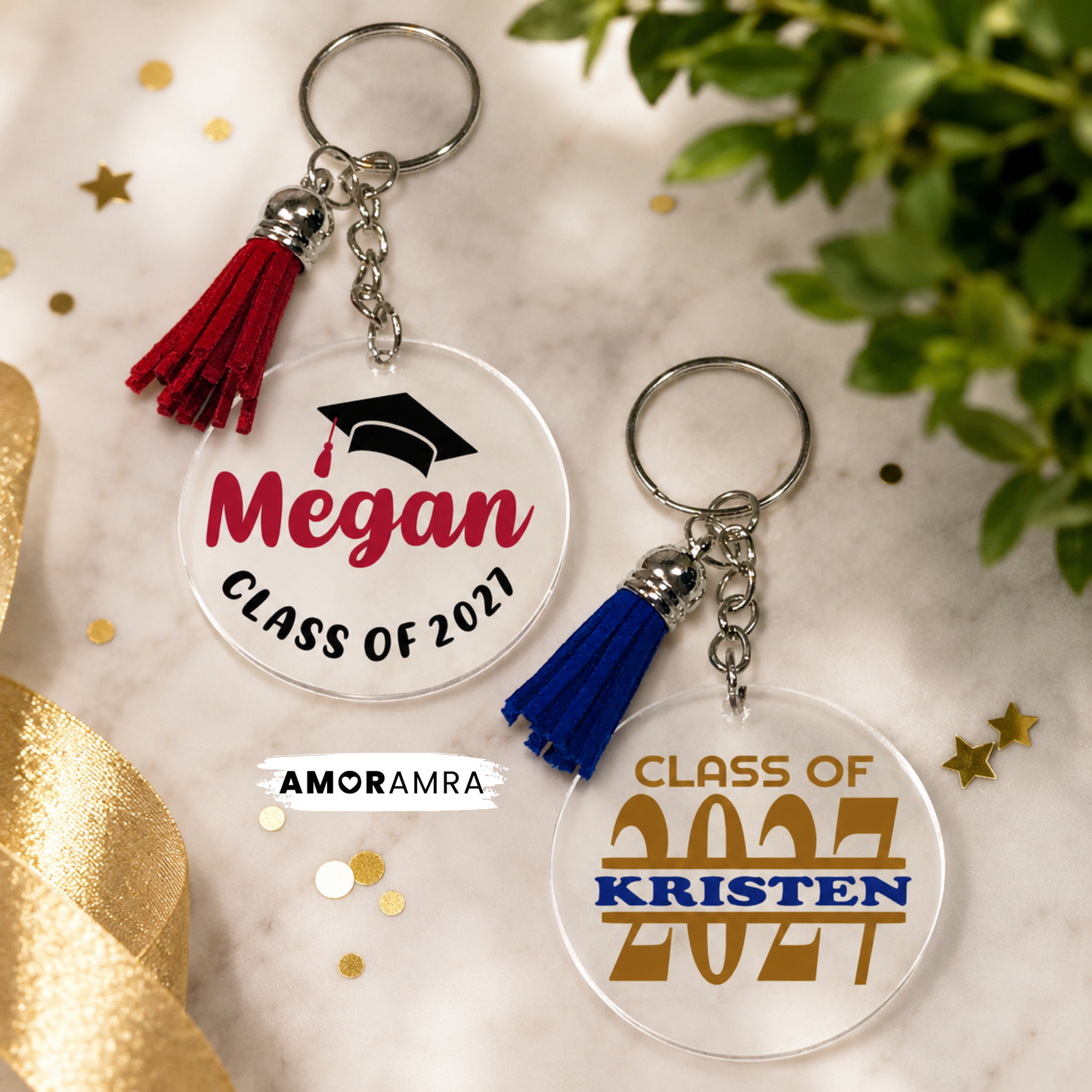 2027 Graduation Keychain | Class of 2027