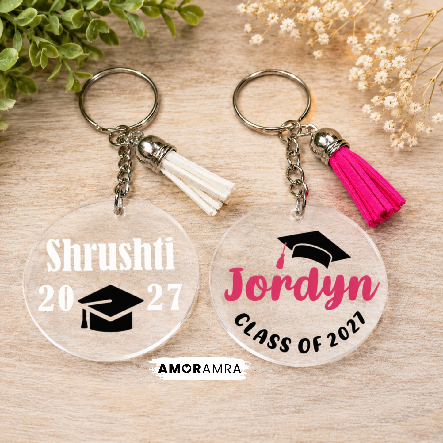 2027 Graduation Keychain | Class of 2027