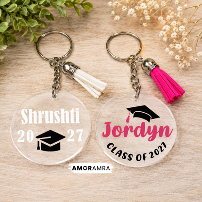 2027 Graduation Keychain | Class of 2027