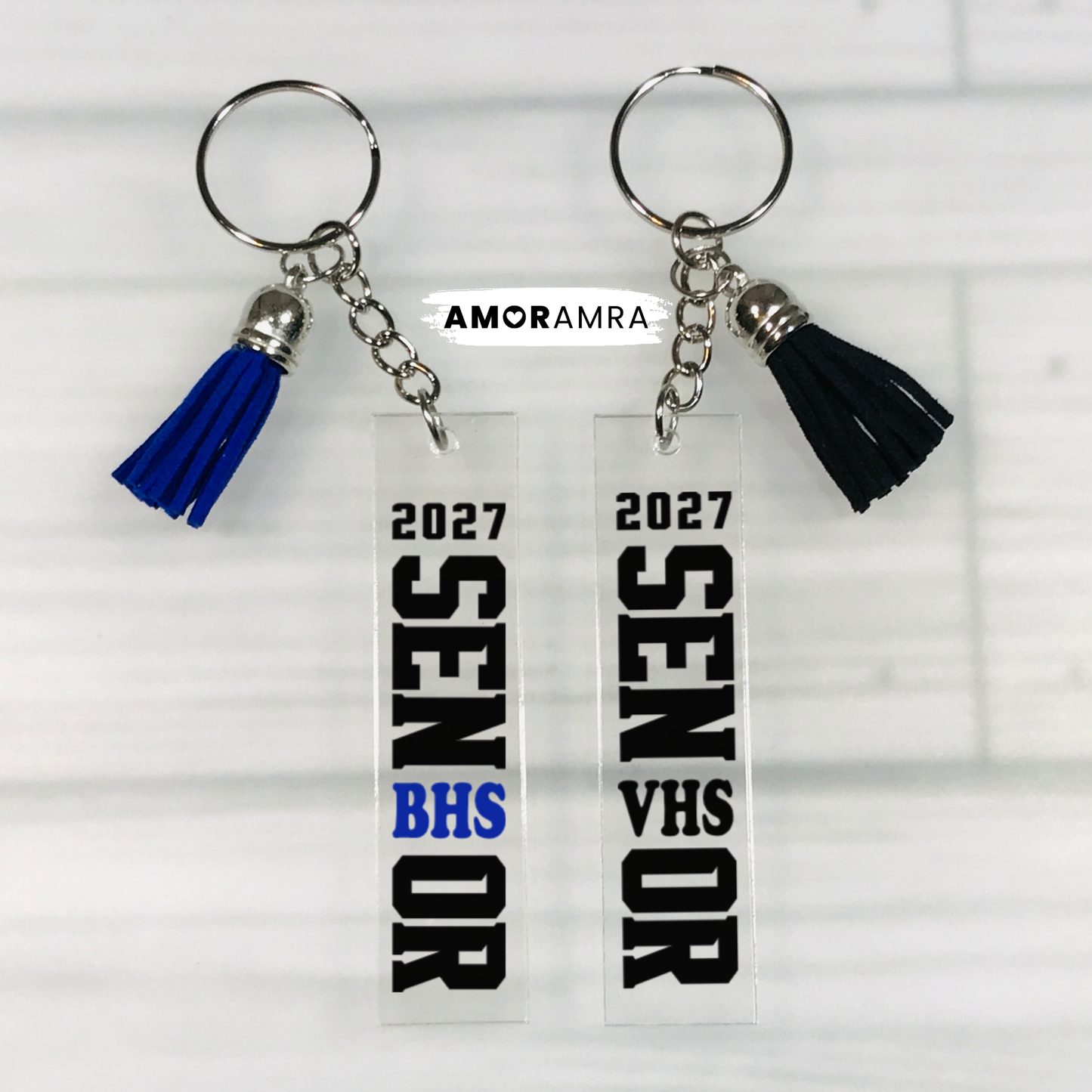 2027 Graduation Keychain | Class of 2027