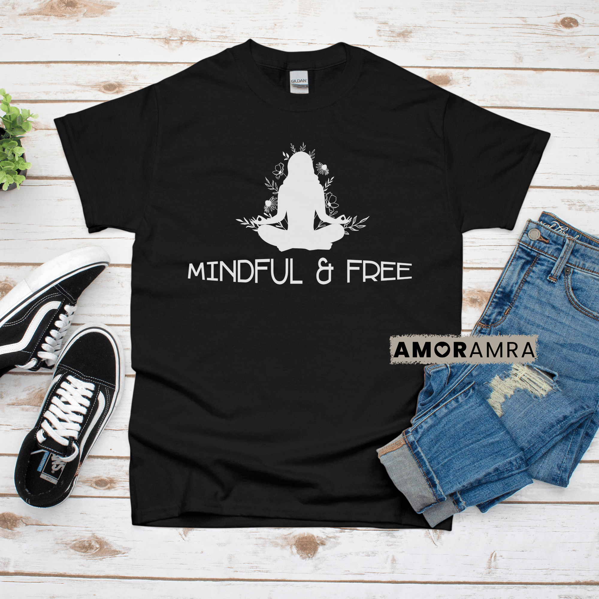 Mindful & Free T-Shirt