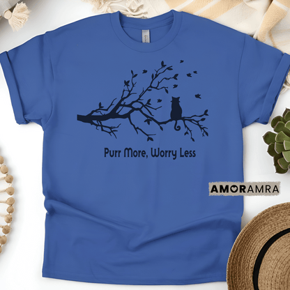 Purr More Worry Less T-shirt