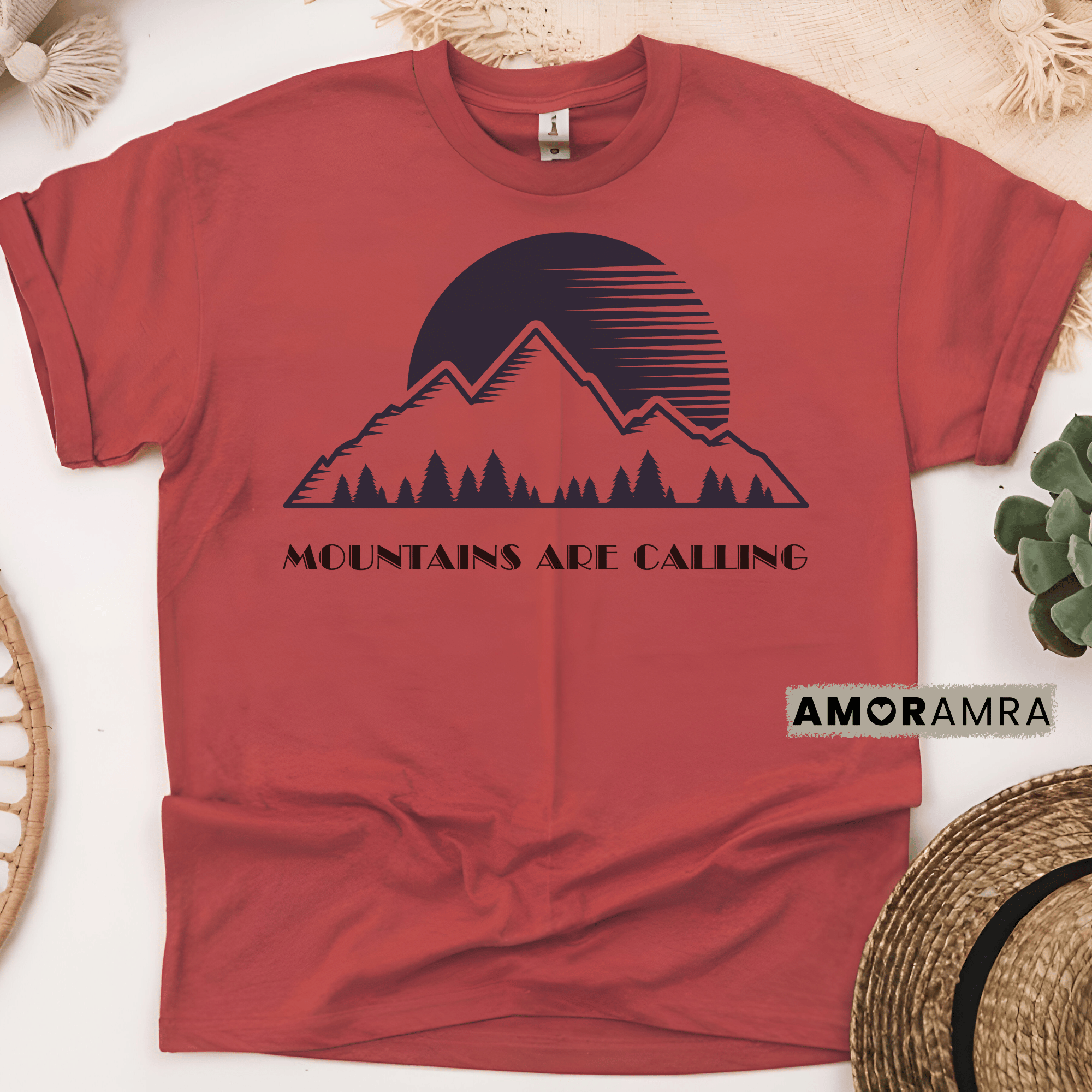 Mountains are Calling T-shirt