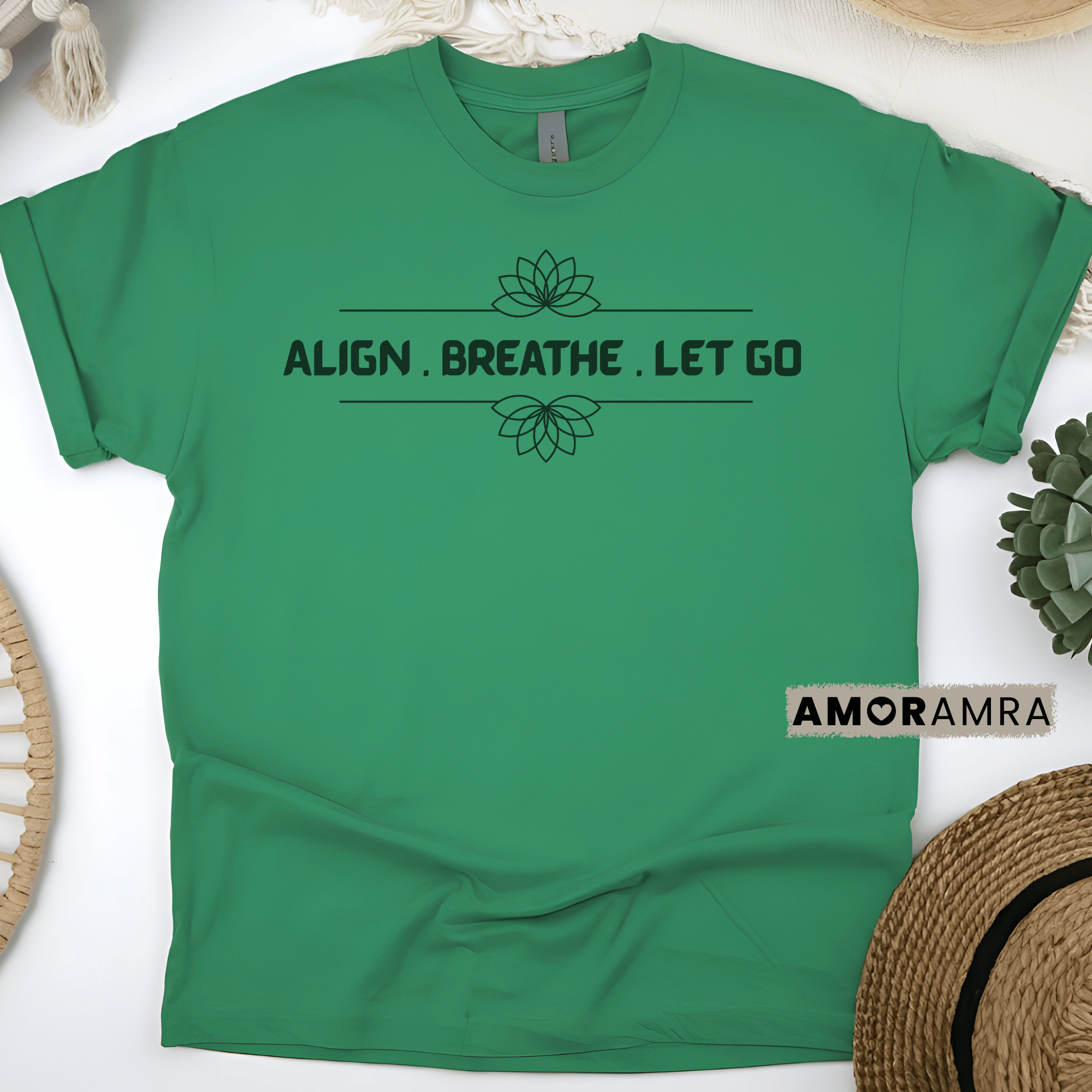 Align Breathe Let Go T-shirt