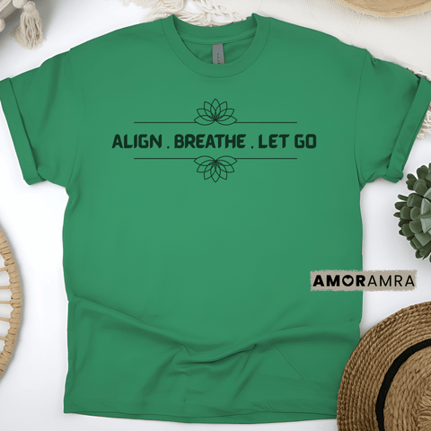 Align Breathe Let Go T-shirt