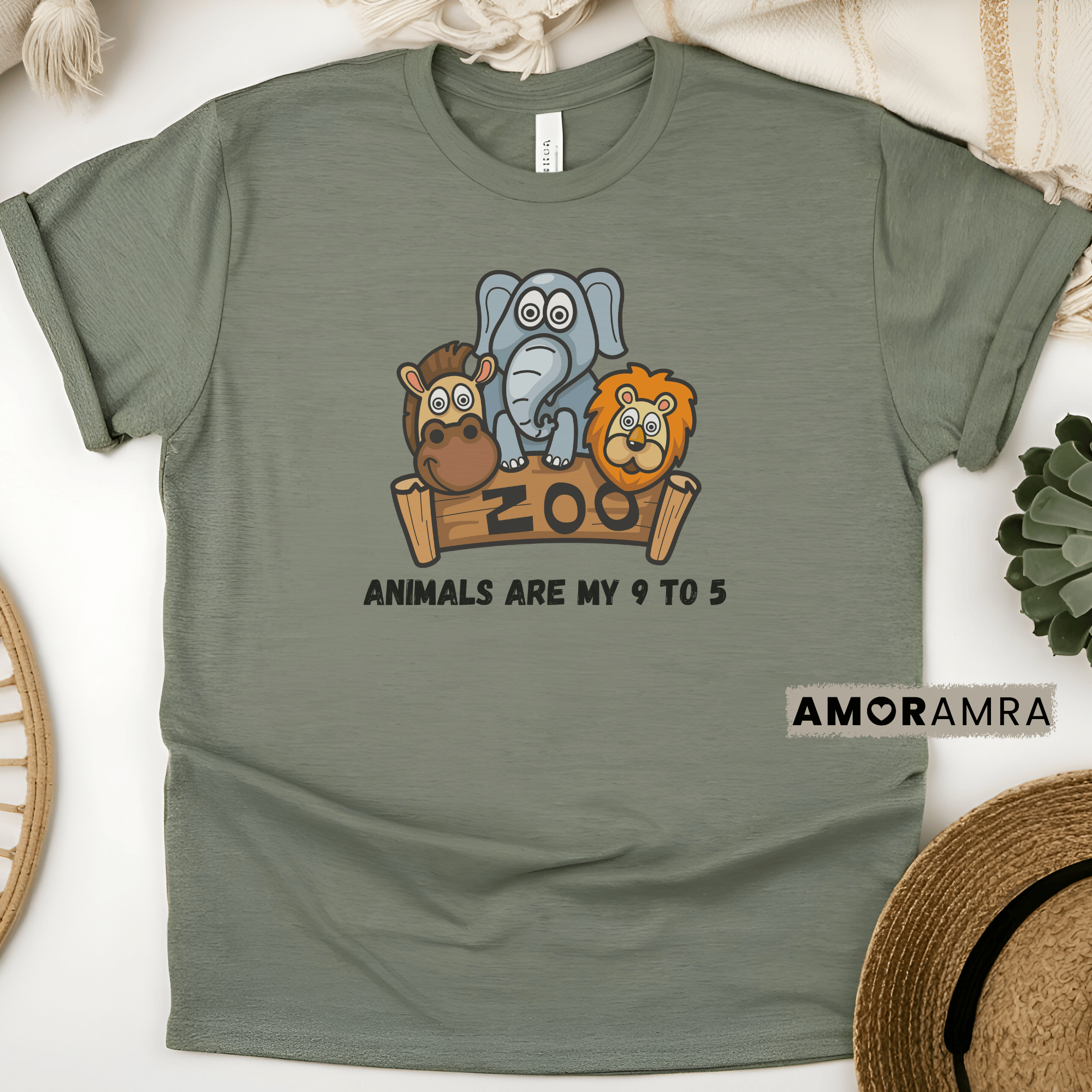 Animals Are My 9-5 T-Shirt