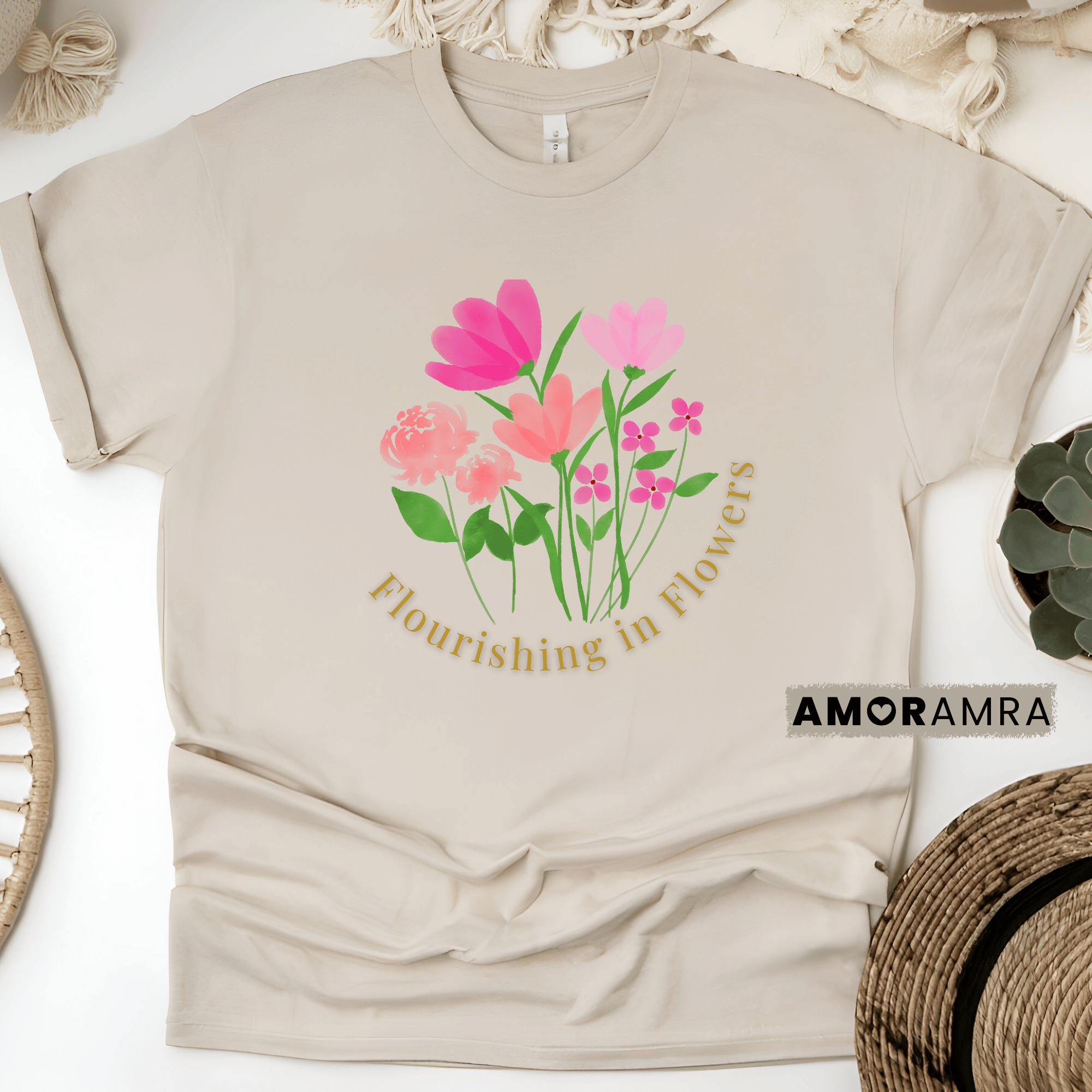 Flourishing in Flowers T-Shirt