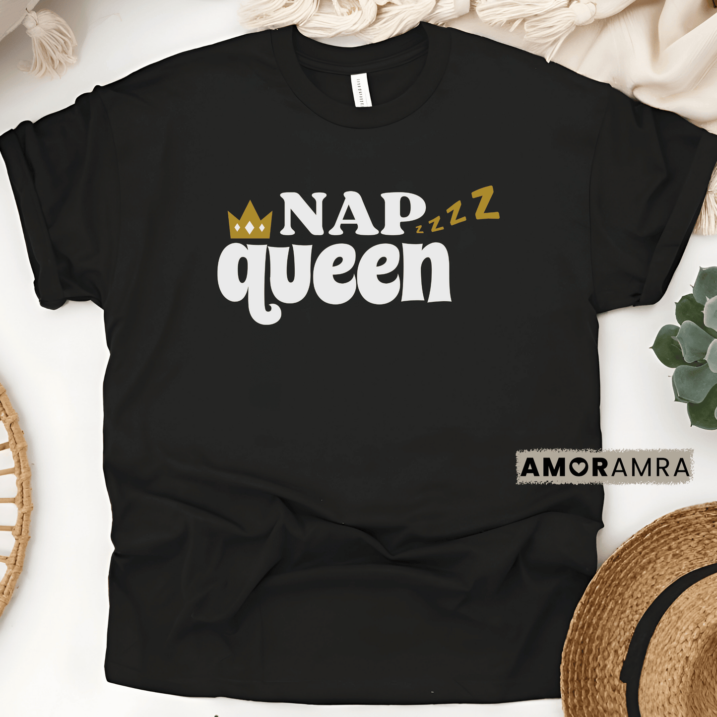 Nap Queen T-shirt