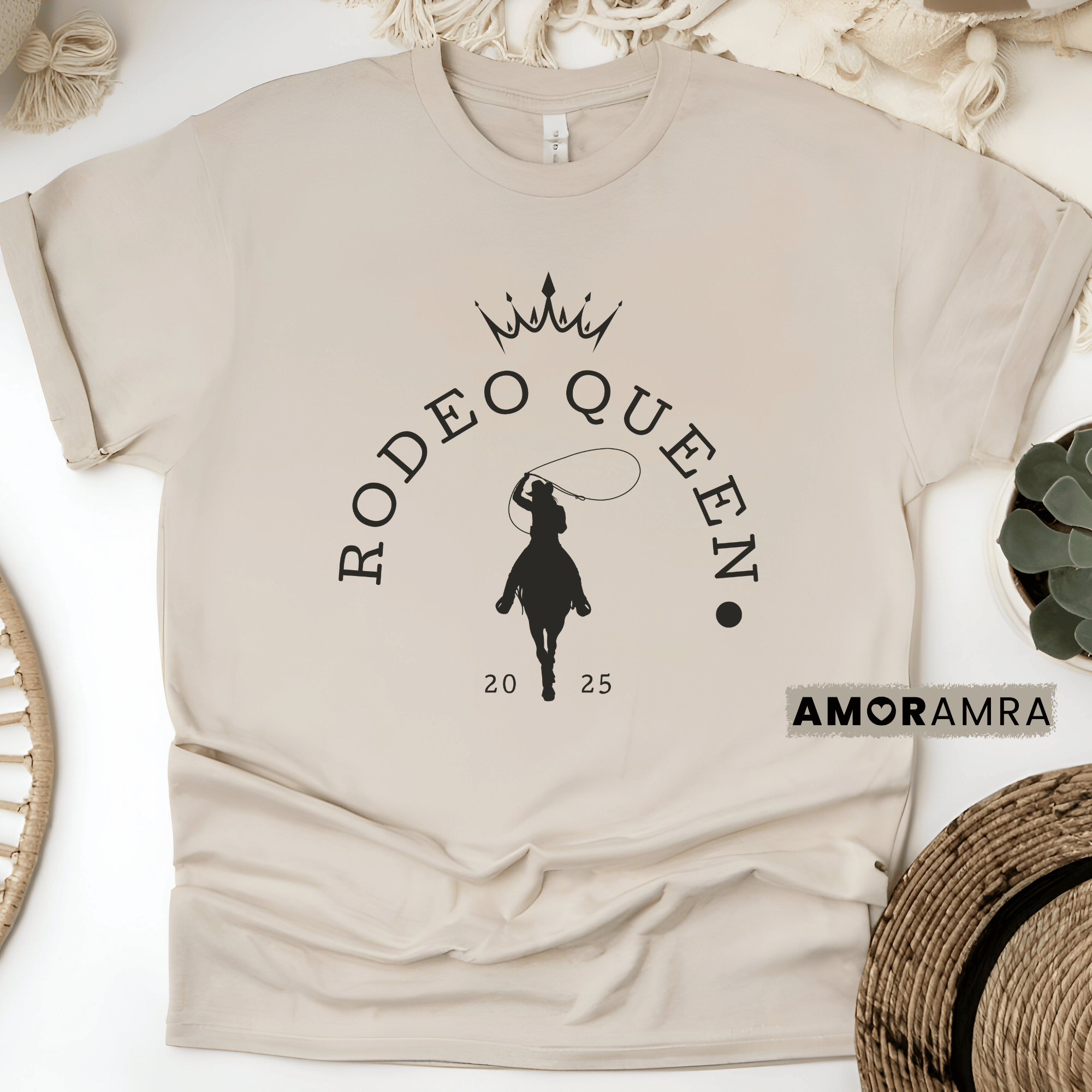 Rodeo Queen Horse T-shirt