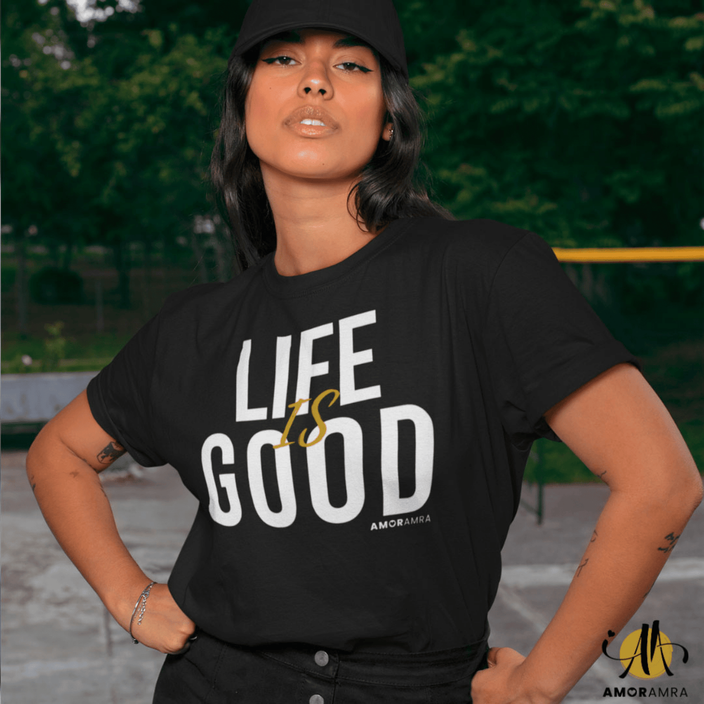 Life is Good T-Shirt - Amor Amra