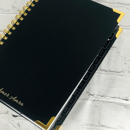 2022 Journal - Notebook - Planner - Amor Amra