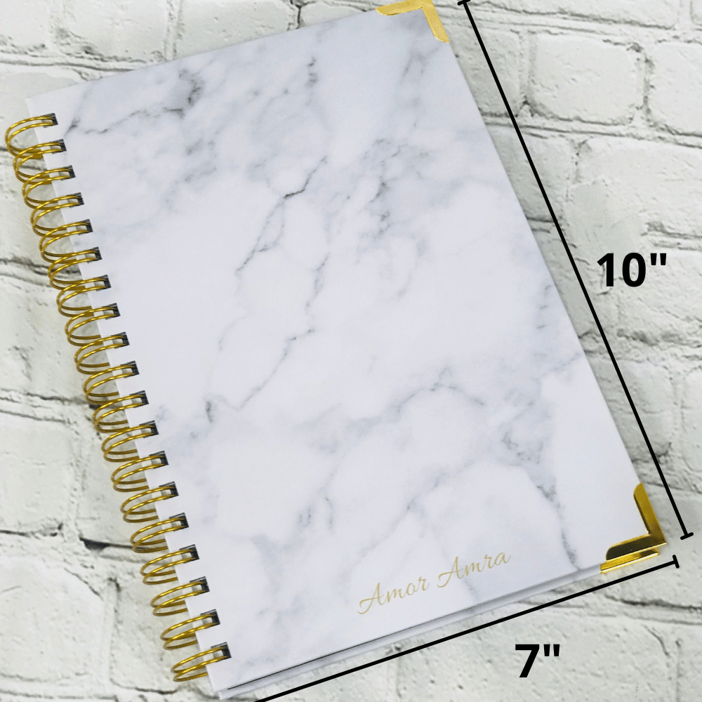 2022 Journal - Notebook - Planner - Amor Amra