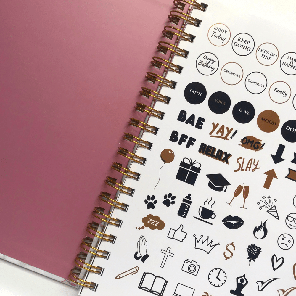 2022 Journal - Notebook - Planner - Amor Amra