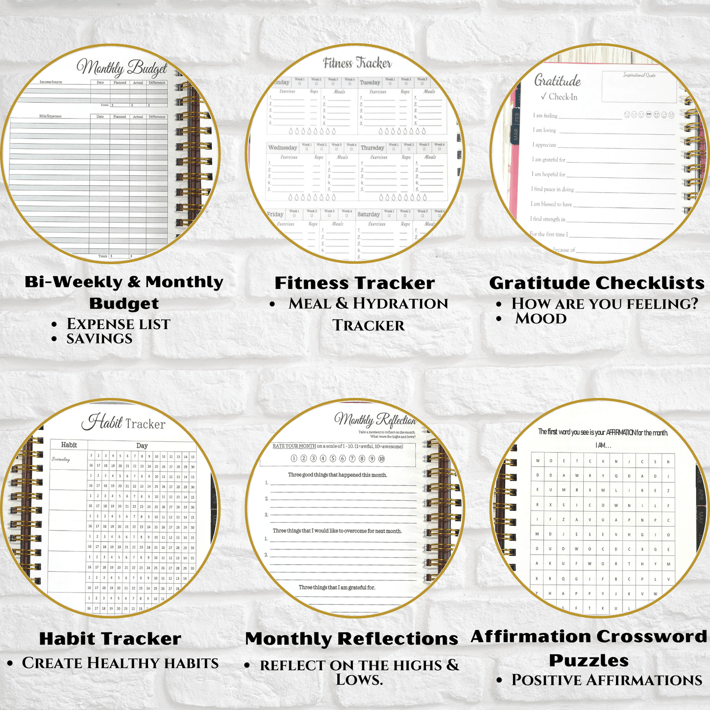 Personalized Journal | Notebook | Planner - Amor Amra
