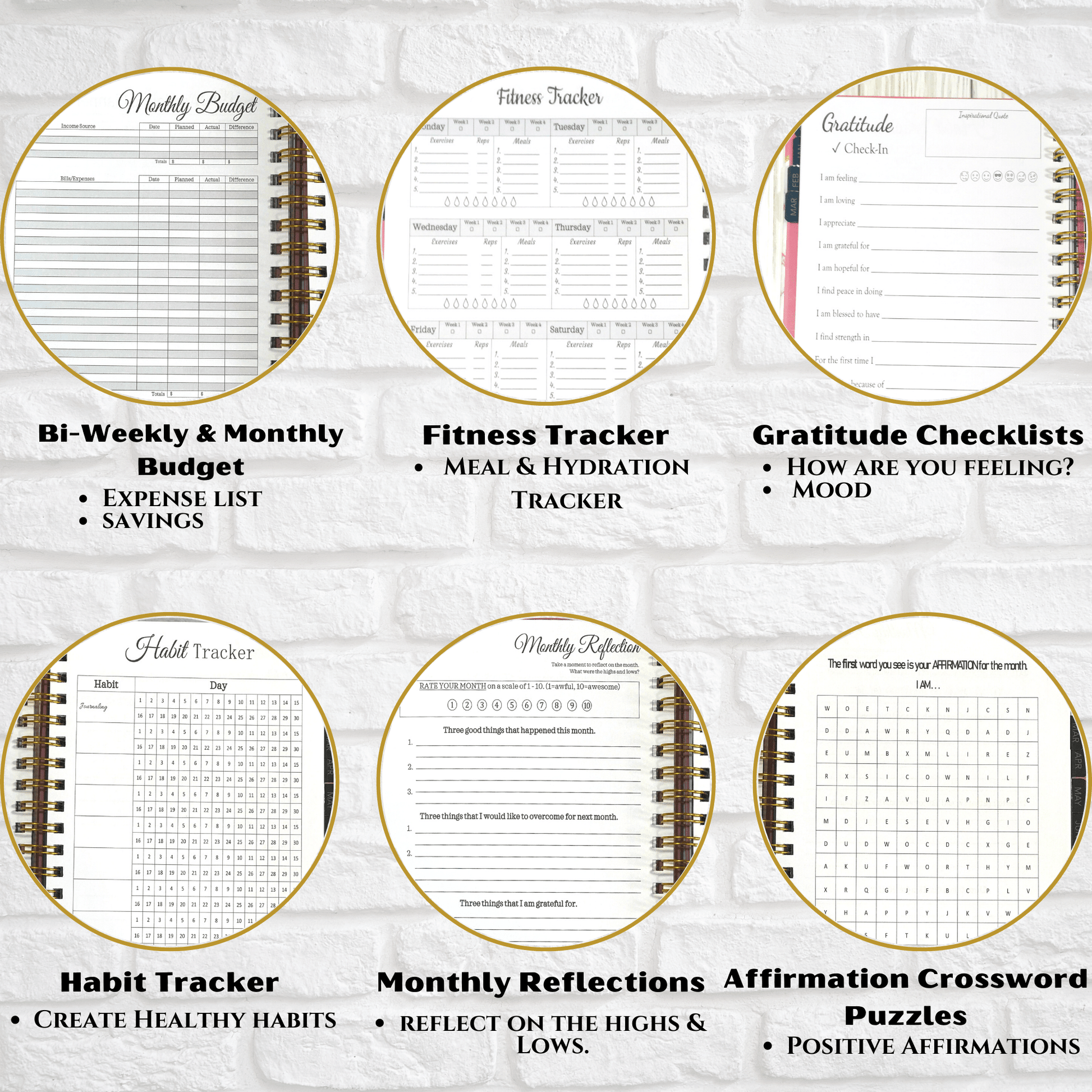 Personalized Journal | Notebook | Planner - Amor Amra