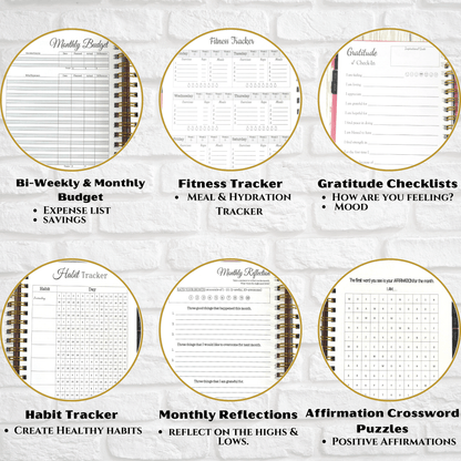 Personalized Journal | Notebook | Planner - Amor Amra