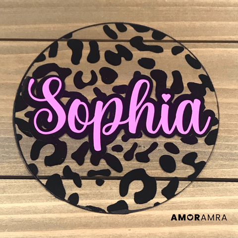 Personalized Name Sign | Print - Amor Amra